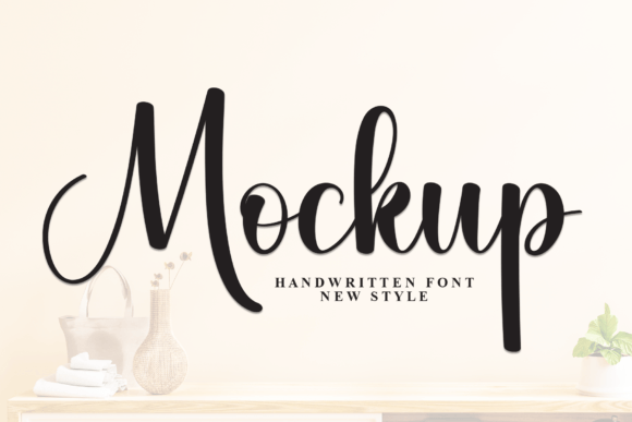 Discovering the Artful Elegance of the Mockup Font