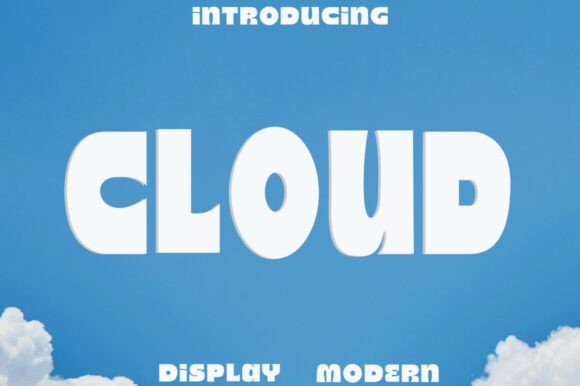 Exploring the Soft, Modern Style of Cloud Sans Serif