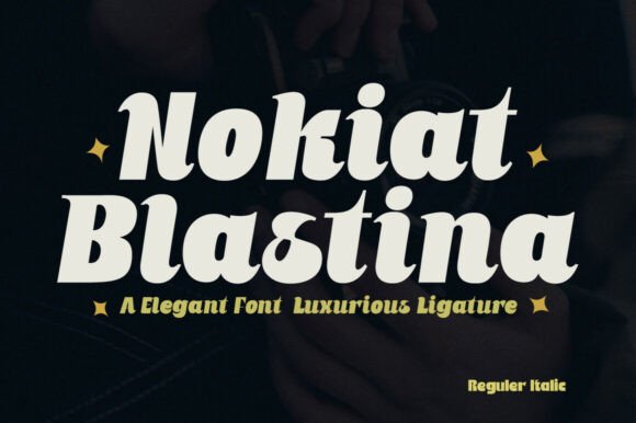 Nokiat Blastina: A Typeface for Ambitious Designs